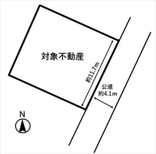 敷地図