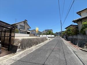 前面道路（2026年5月撮影）