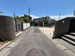 前面道路（2026年5月撮影）