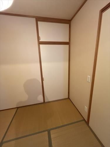 和室　収納