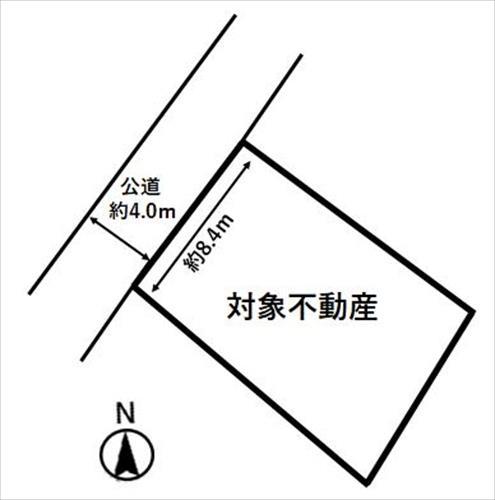敷地図 敷地図