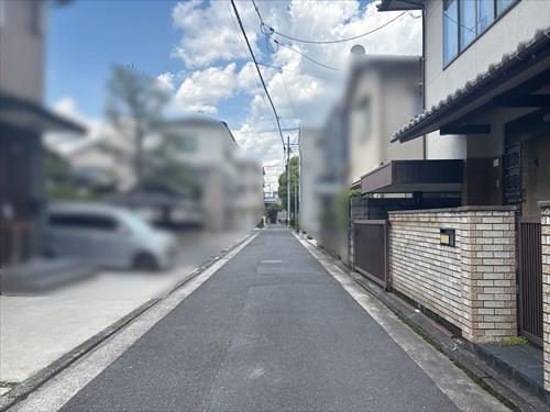 前面道路(2026年5月撮影) 前面道路(2026年5月撮影)