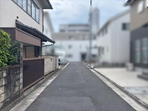 前面道路(2026年5月撮影 前面道路(2026年5月撮影