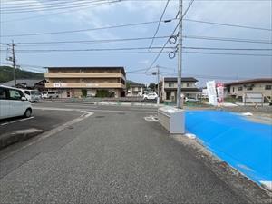 前面道路（2026年7月撮影）
