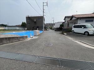 前面道路（2026年7月撮影）