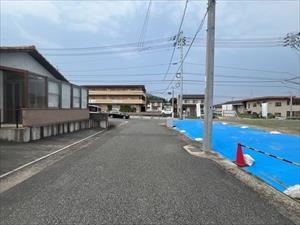 前面道路（2026年7月撮影）