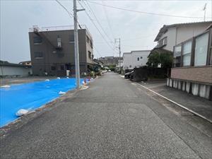 前面道路（2026年7月撮影）