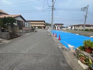 前面道路（2026年7月撮影）