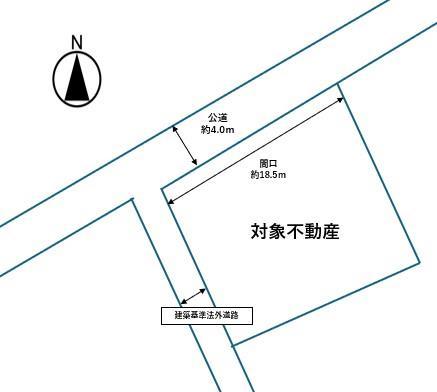 敷地図