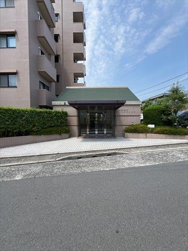 マンション入口