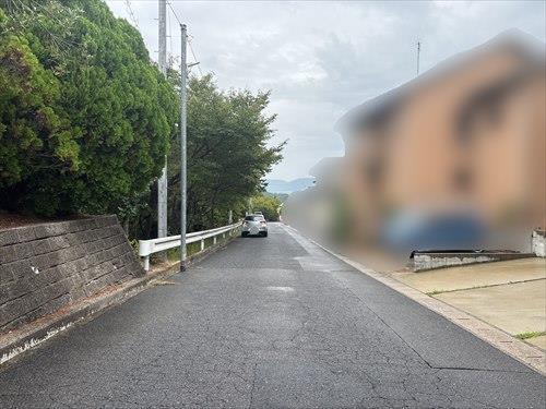 前面道路（2026年9月撮影）