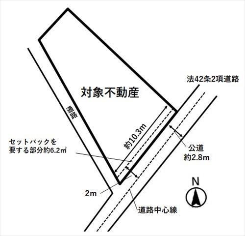敷地図