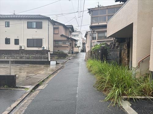 前面道路（2026年6月撮影）