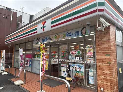 セブンイレブン広島コイン通り店430ｍ
