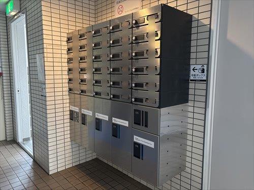 集合郵便受け