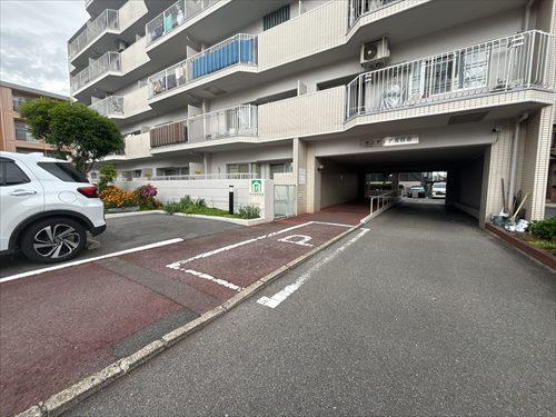 来客用駐車場