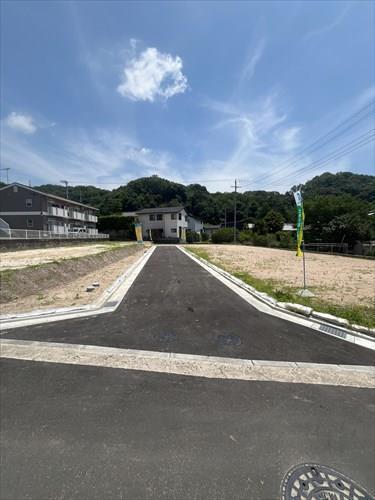 南側私道（位置指定道路）