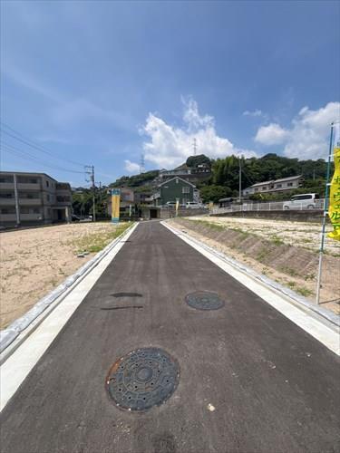 南側私道（位置指定道路）