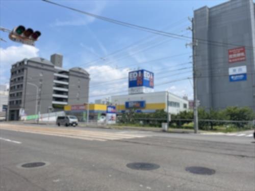 エディオン舟入店870ｍ