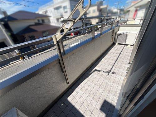 2階洋室6.6帖バルコニー