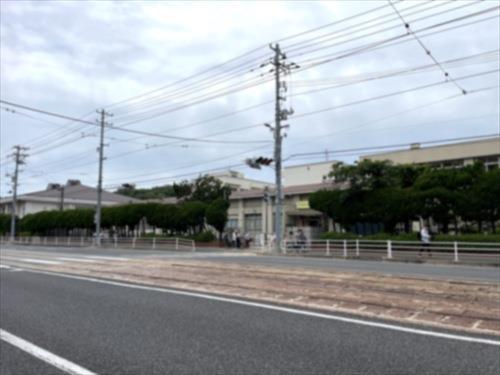 広島市立江波中学校1400ｍ