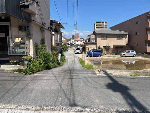 通路(私道)入口