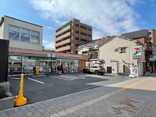 セブンイレブン広島御幸橋店