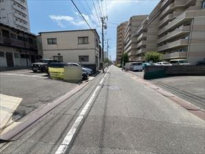 前面道路（2026年7月撮影）