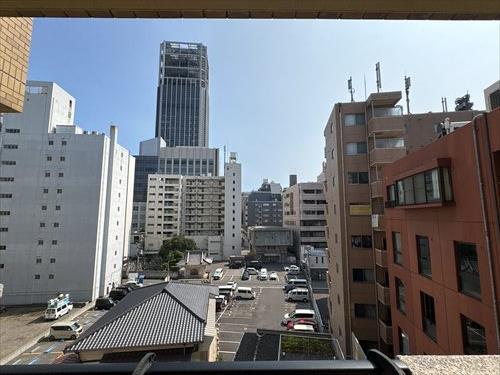 南側バルコニーからの眺望