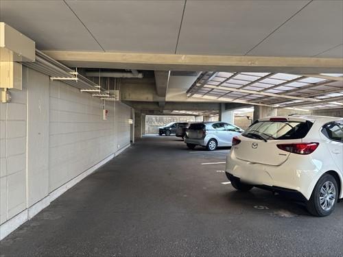 敷地内駐車場①