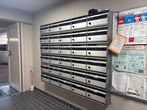 集合郵便受け