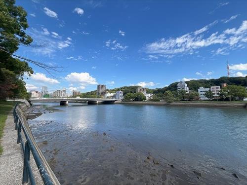 京橋川(2026年10月撮影)