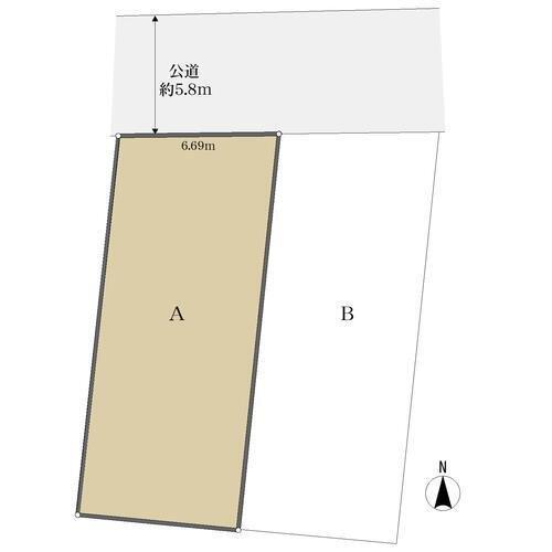 地形概略図