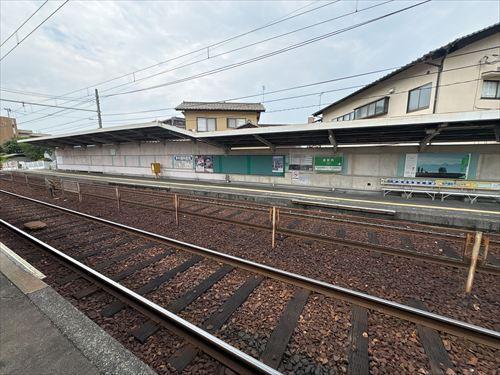広島電鉄宮島線「宮内」電停まで130ｍ