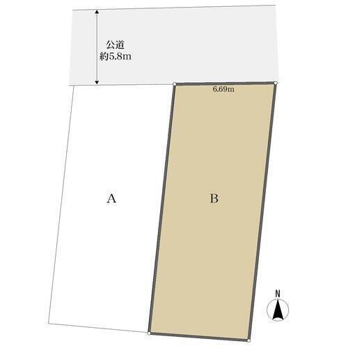 地形概略図