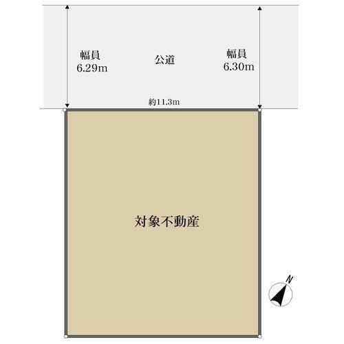 区画図