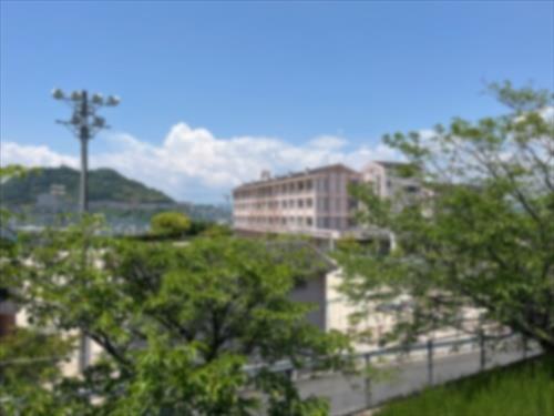広島市立向洋新町小学校840ｍ