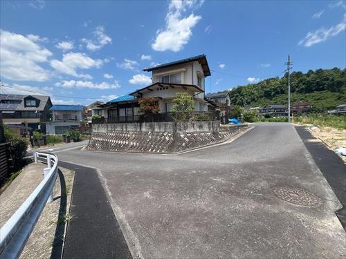 前面道路　2026年8月撮影