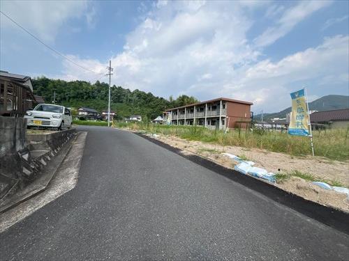 前面道路　2026年8月撮影