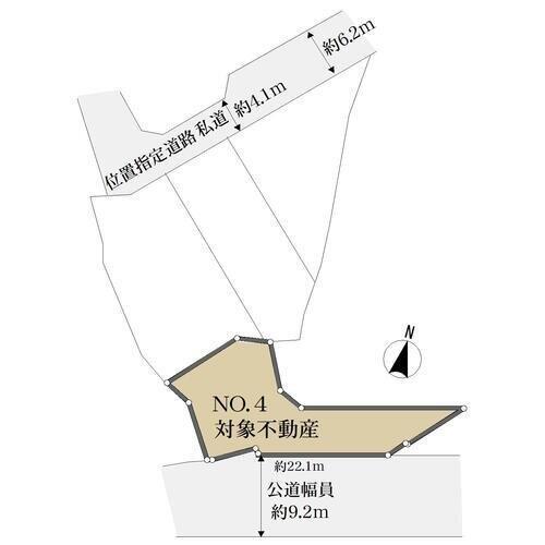 敷地図