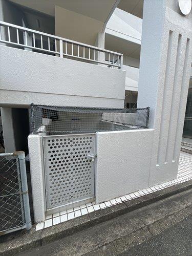 ゴミ置場