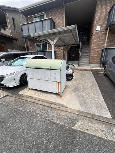 ゴミ置場