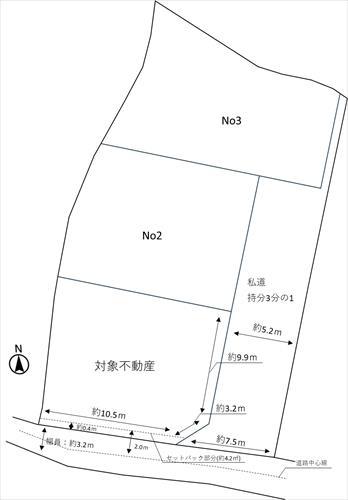 敷地図