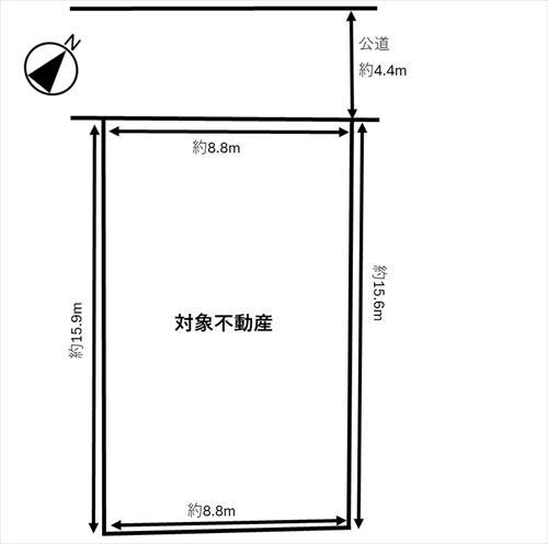 敷地図 敷地図