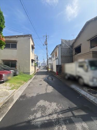 前面道路 前面道路