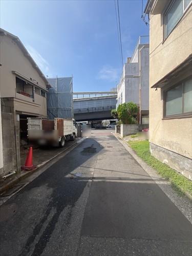 前面道路 前面道路