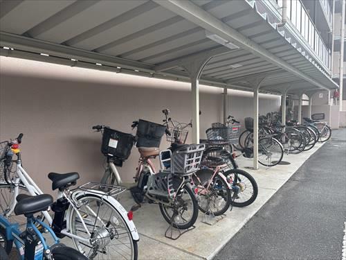 駐輪場②