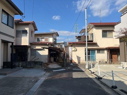 南西側前面道路