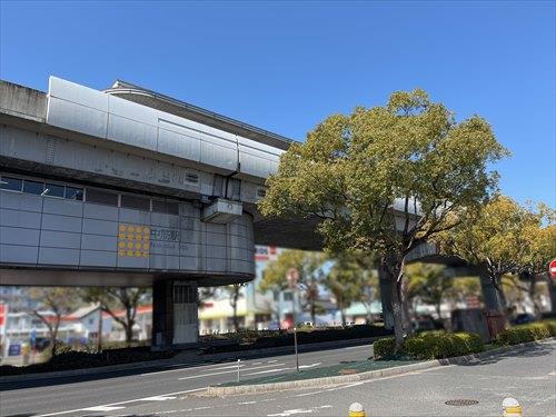 アストラムライン中筋駅まで徒歩12分