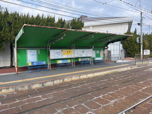 広島電鉄江波線「江波」駅まで徒歩3分